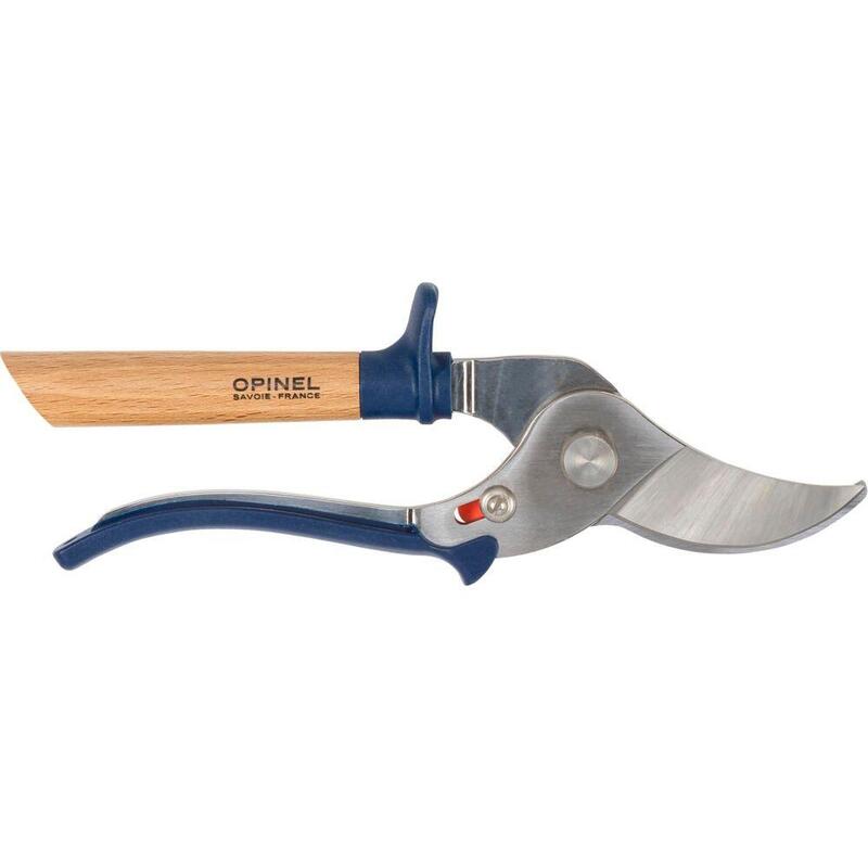 Opinel Hand Pruner Slate Beech Wood / Blue