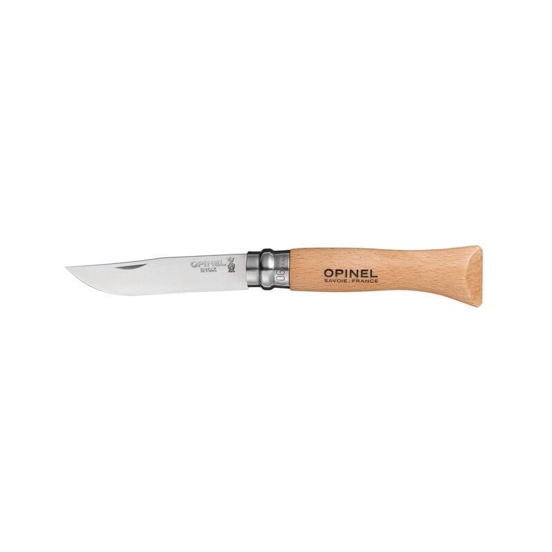 Opinel Navaja De Bolsillo No. 06 Acero Inoxidable