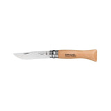 Opinel Navaja De Bolsillo No. 06 Acero Inoxidable
