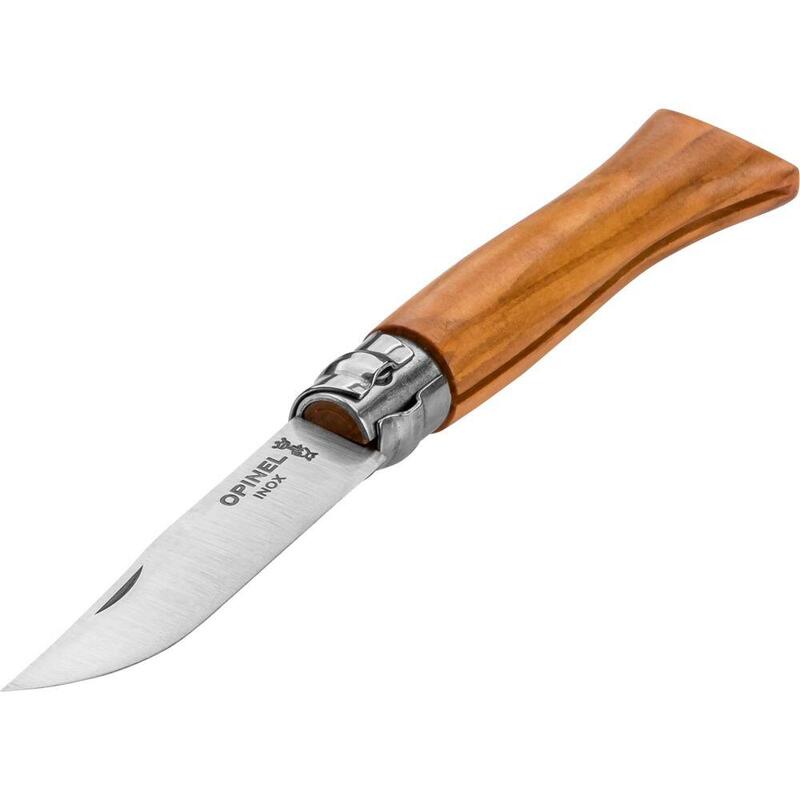 Opinel Pocket Knife No. 06 Olive Wood
