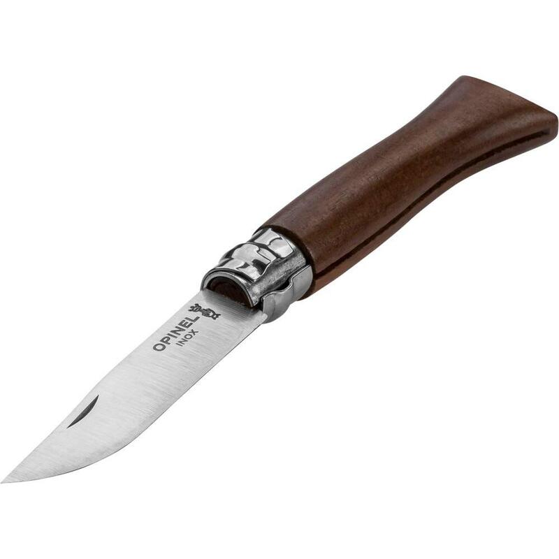 Opinel Pocket Knife No. 06 Walnut Tree Wood