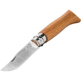 Opinel Pocket Knife No. 08 Oak Wood