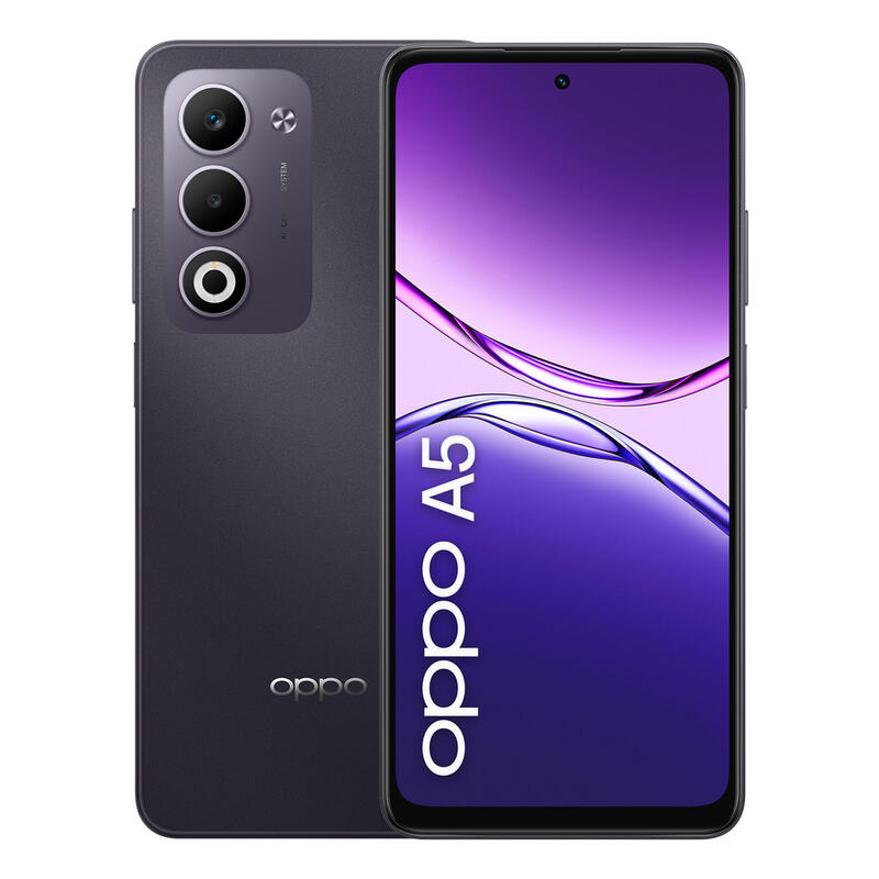 Oppo A5 6+128gb 4g Dark Purple Oem