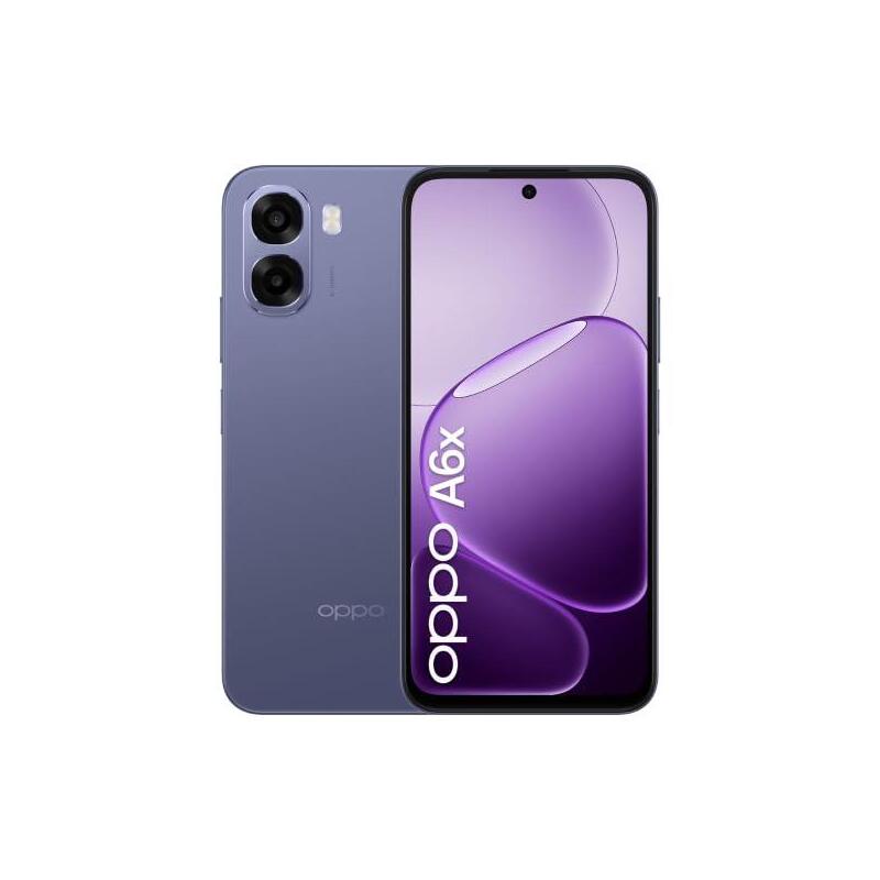 Oppo A6x 6+256gb 6.75" 5g Negro