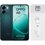 Oppo Bundle A6 4g Sapphire Black 256 Gb 6 Gb Ram 6.75" Lcd Qualcomm Snapdragon 685 (6nm) 6.500mah Incluye Cargador 45w Y Auriculares