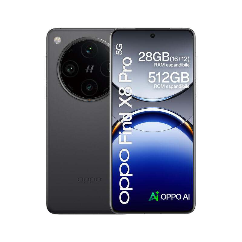 Oppo Find X8 Pro 5g Dual Sim 16gb Ram 512gb - Space Black