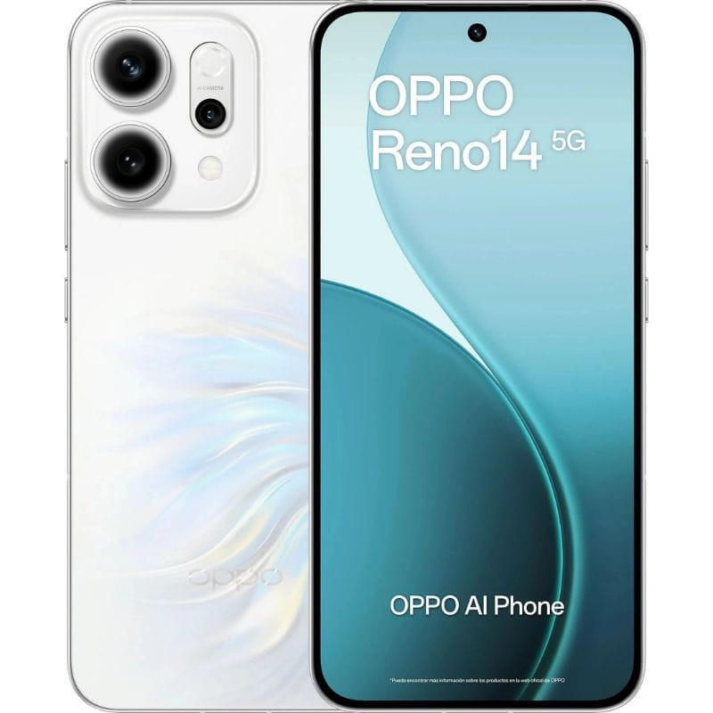 Oppo Reno 14 12+512gb 6.59" 5g White Opt