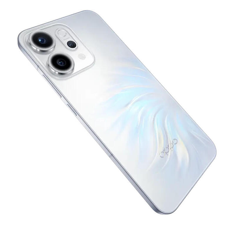 Oppo Reno14 5g Dual Sim 12gb Ram 256gb - Opal White