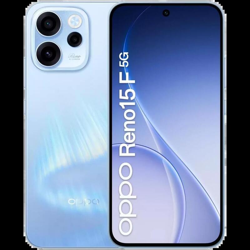 Oppo Reno15 F 5g 12gb/512gb Aurora Azul