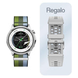 Oppo Watch S Bluetooth Wifi Nfc Gps 44,9mm Amoled Plata Resistencia Agua 5atm+Ip68 Spo2 Ecg