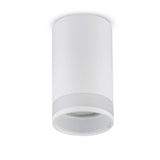 Oprawa Natynkowa/Tuba Gu10, Biala Mce361 W Aluminiowa