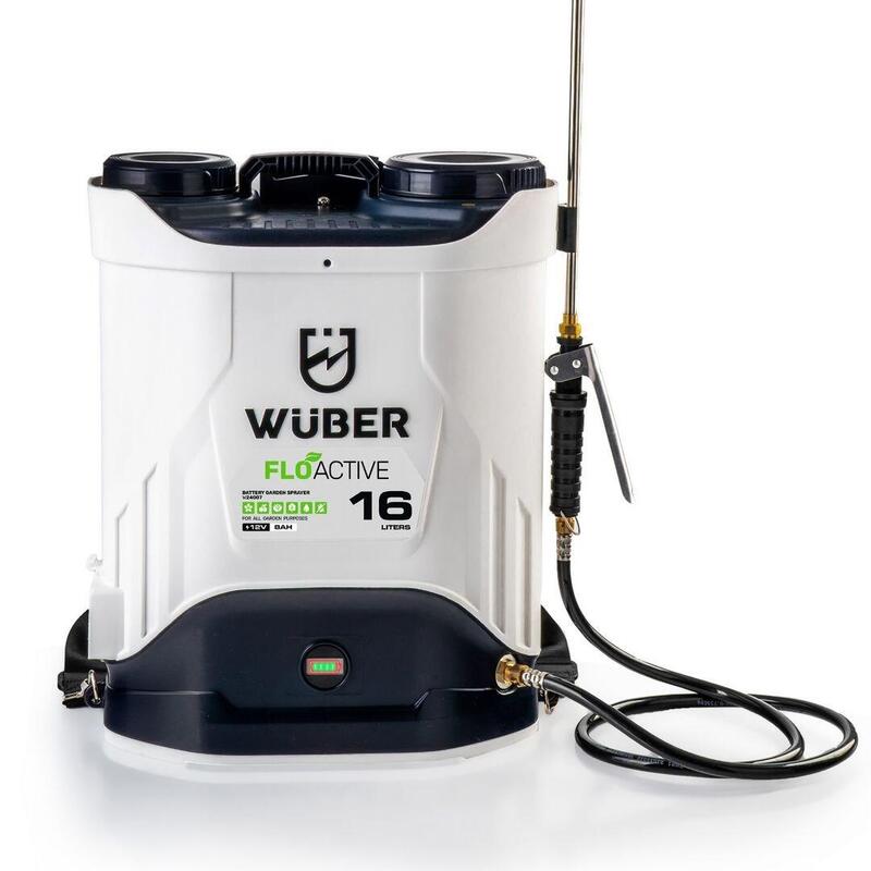 Opryskiwacz Akumulatorowy Plecakowy 16l Z Mikserem W24007 Wuber