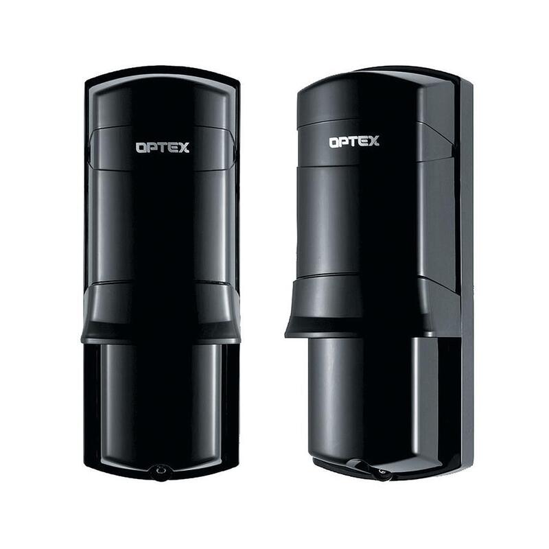 Optex Ax-130tn Barrera Infrarrojos Activa De Doble Haz Para Interior 100m. Y Exterior 40m.