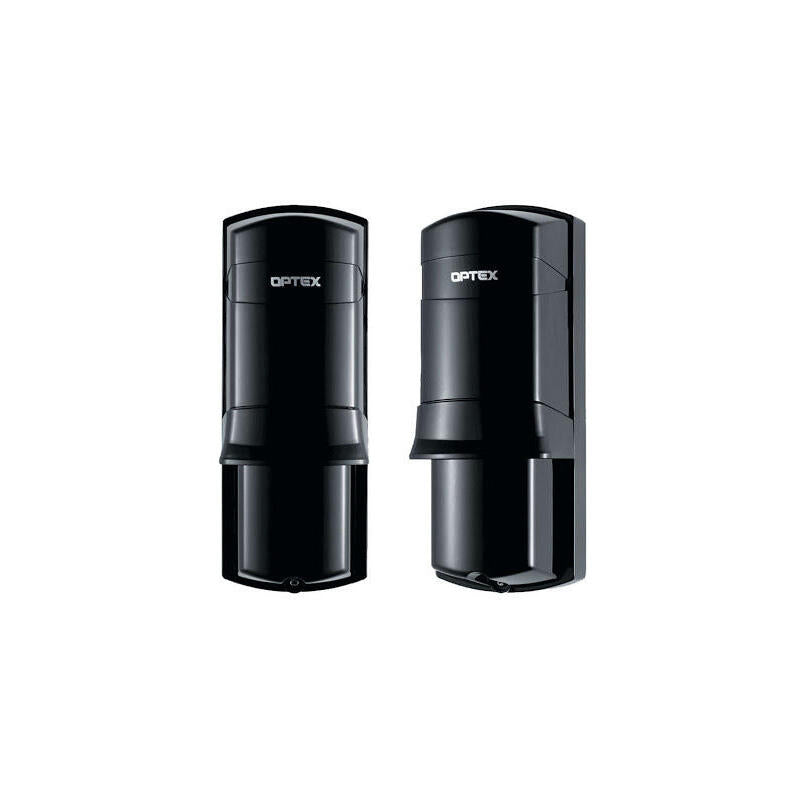 Optex Ax-200tf Barrera Infrarrojos Activa De Doble Haz Para Interior 120m. Y Exterior 60m. 4 Canales.