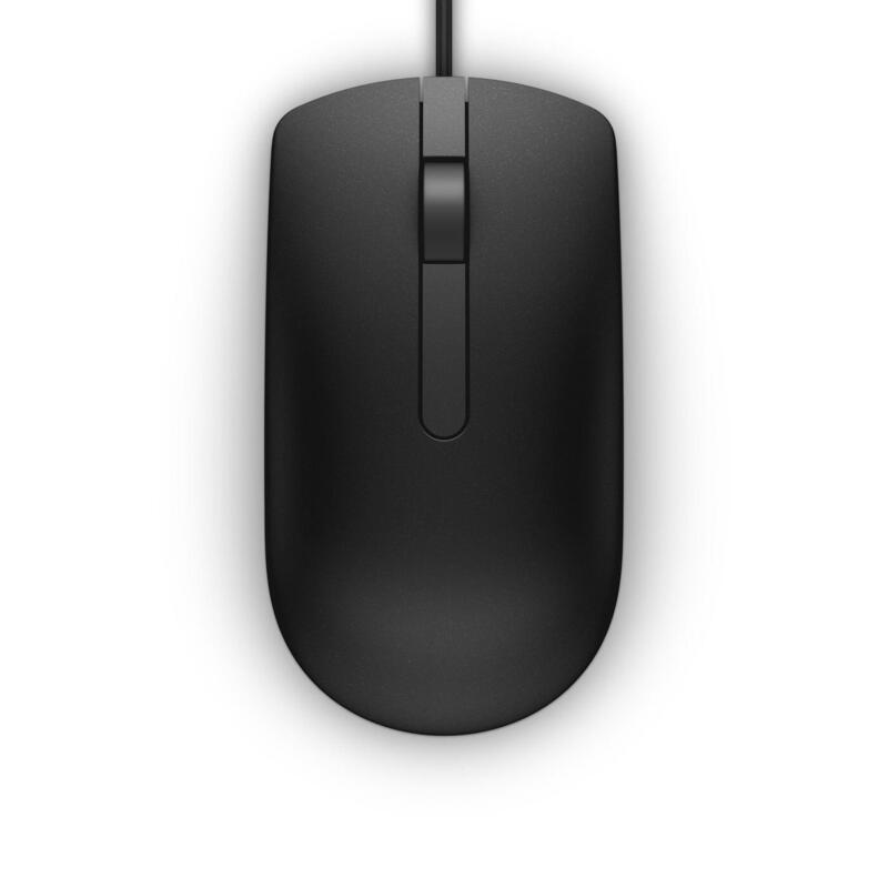 Optical Mouse-Ms116 Black 037gvd