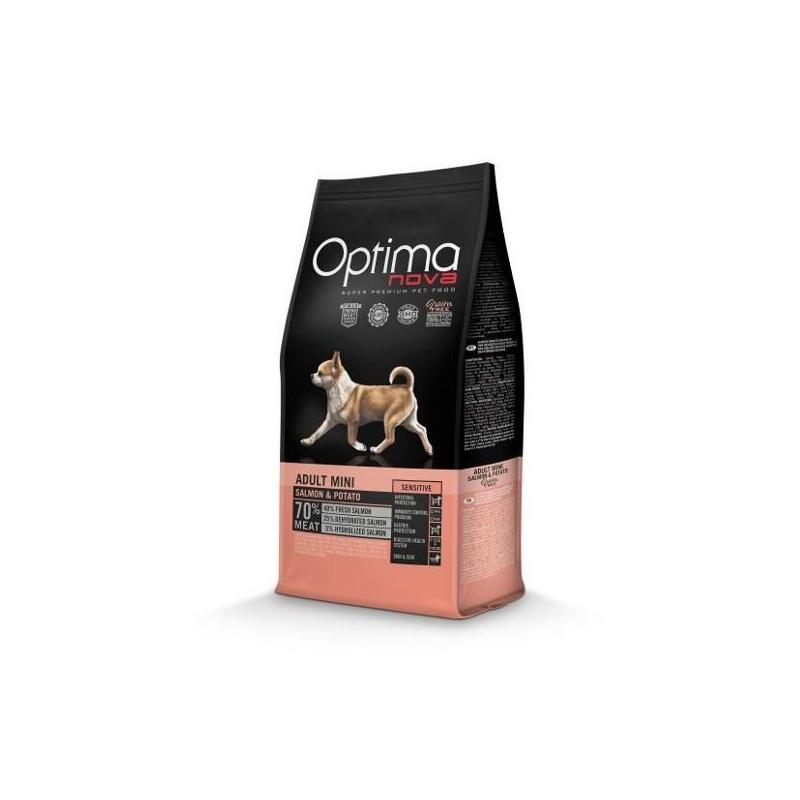 Optimanova Adult Mini Sensitive Salmon & Potato 2kg