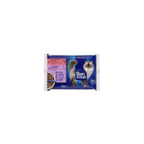 Optivital Sobres  Alimento Completo Para Gatos Adultos. Con Cordero Y Ternera 4x85g