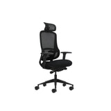 Oqonos Cherg 018 Silla De Oficina Ergonomica Con Reposacabezas Cervical Ajustable, Mecanismo Autobalanceado,