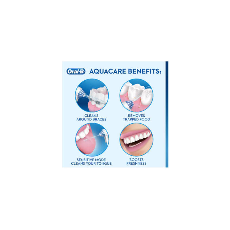 Oral-B Aquacare 4 Irrigador Oral