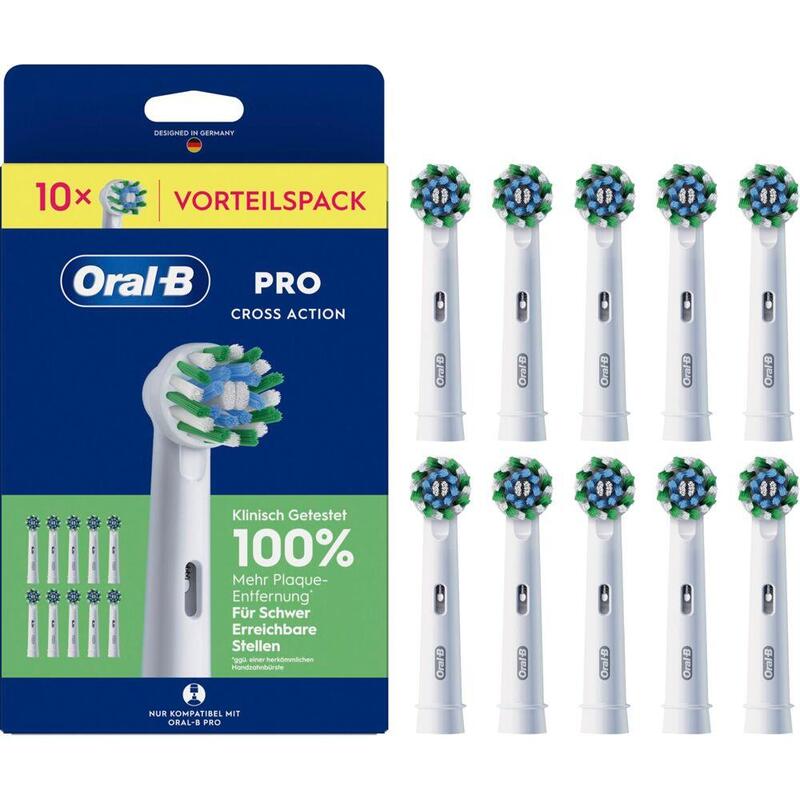 Oral-B Aufsteckbürsten Pro Crossaction 10er