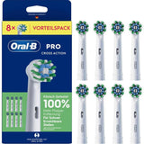 Oral-B Aufsteckbürsten Pro Crossaction 8er