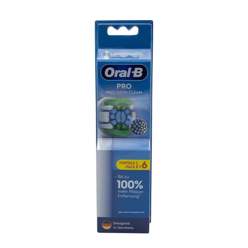 Oral-B Cabezales De Cepillo Oral-B Pro Precision Clean 6 Piezas Pro Precision Clean