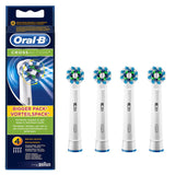 Oral-B Eb 50-4 Recambios Acción Cruzada 4 Unidades