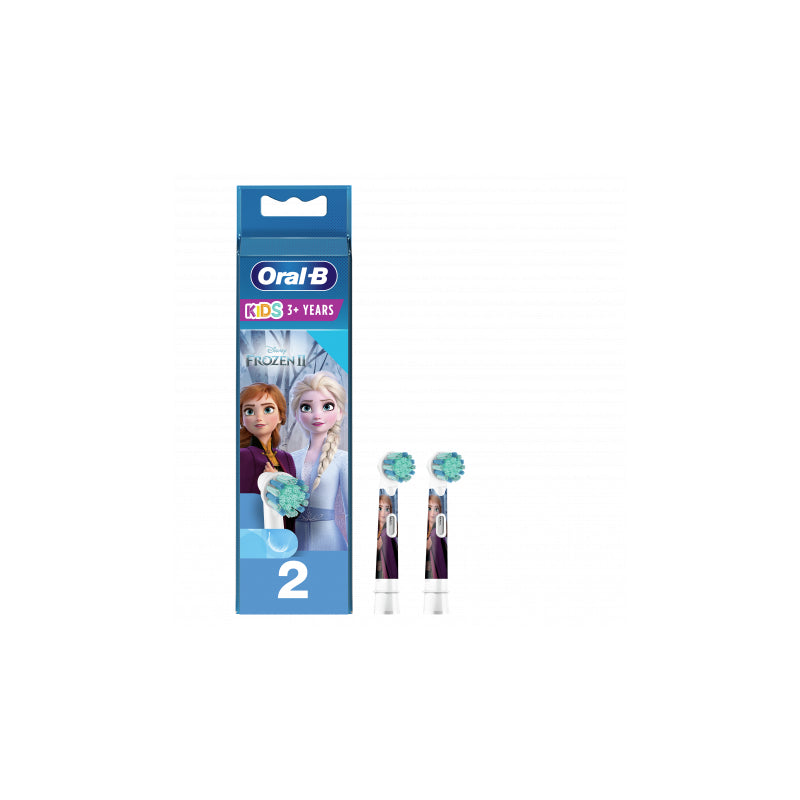 Oral-B Eb10 2 Refill Frozen Ii, 2 Pcs