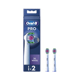 Oral-B Eb18prx 3d White 2 Szt.