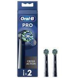 Oral-B Eb50brb Crossaction Negro 4 Szt.