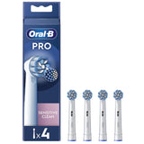 Oral-B Eb60x Sensitive Clean 4 Szt.