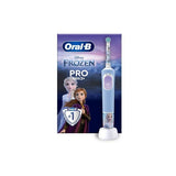 Oral-B Electric Toothbrush Vitality Pro Kids Frozen Edition, Blue Eu