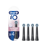 Oral-B Io Cuidado Suave 4uds Negro
