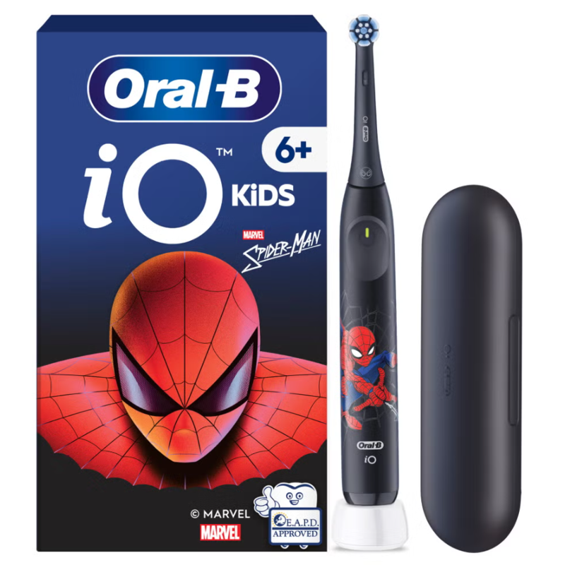 Oral-B  Io Kids Spiderman + Travel Case, 6y+