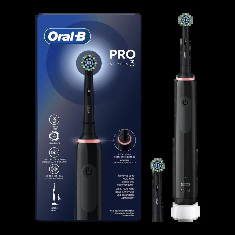 Oral-B Pro 3 3000 Sensitive Clean Blue Jas22 Eu