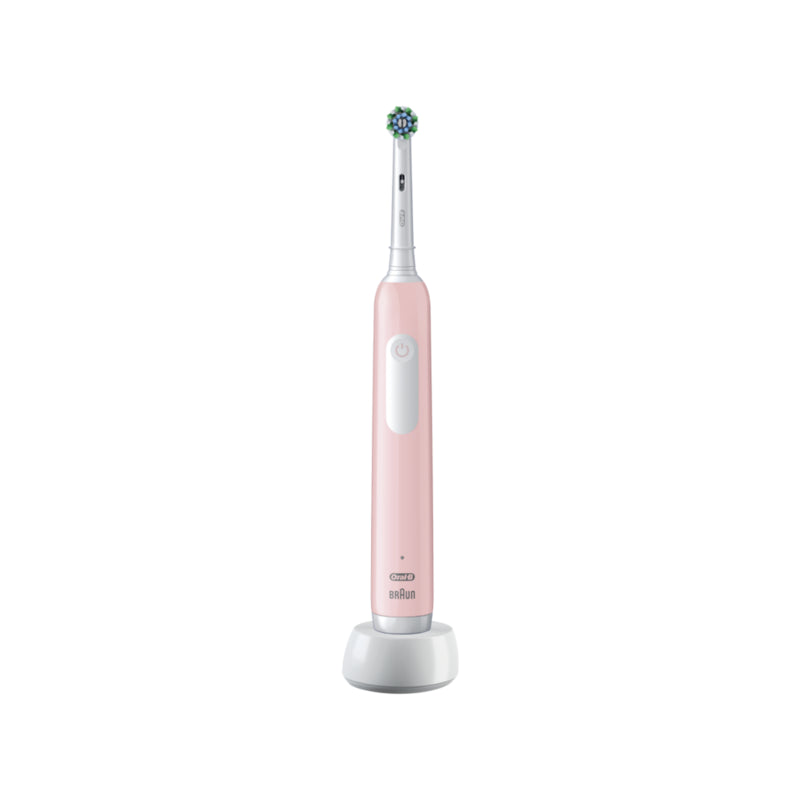 Oral-B Pro Series 1 Cross Action Electric Toothbrush, Pink