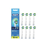 Oral-B Recarga Cleanmaximiser Precision Clean Cabezales Reemplazables Para Cepillo De Dientes, 8 Uds, Blanco
