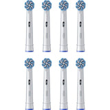 Oral-B Toothbrush Heads Pro 3d White 4 Pcs.
