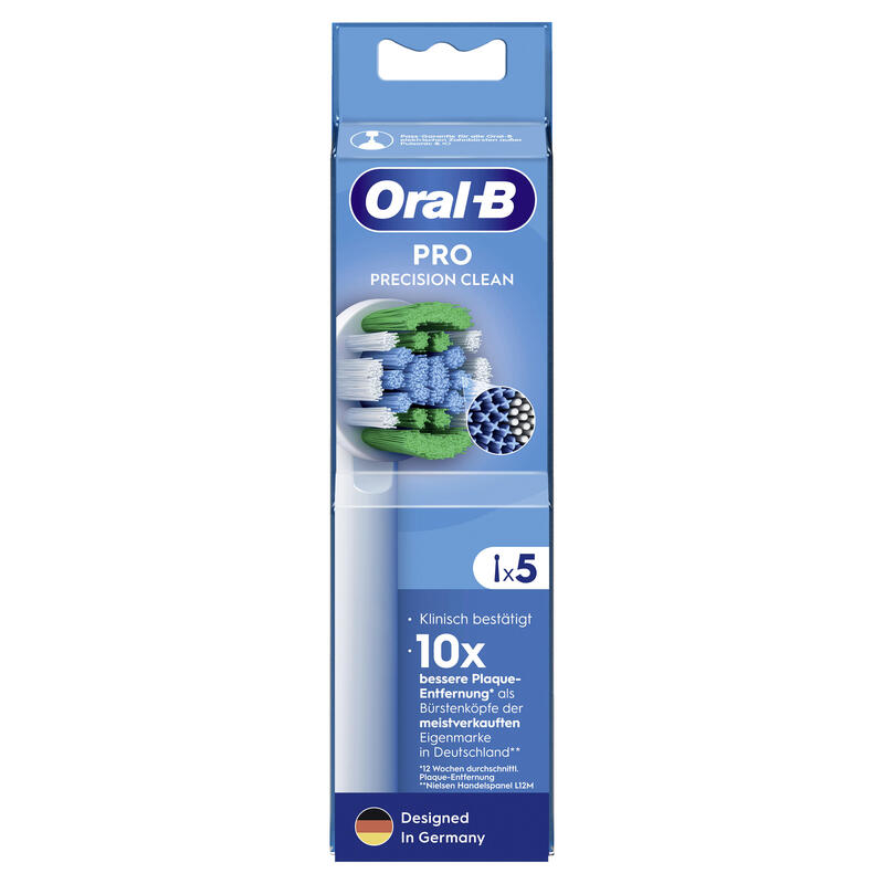 Oral-B Toothbrush Heads Pro Precision Clean 5 Pcs.