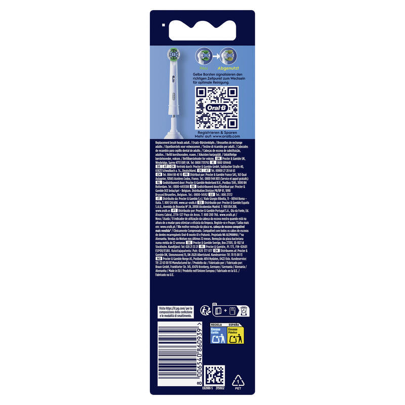 Oral-B Toothbrush Heads Pro Precision Clean 5 Pcs.