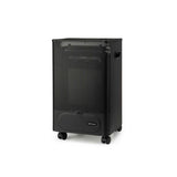 Orbegozo Hbf 50 Estufa A Gas Compacta De Llama Azul - Potencia Calorifica De 2000w - Triple Sistema De Seguridad -