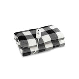 Orbegozo Mah 2510 Manta Electrica De Franela Polar - Potencia 120w - 3 Niveles De Temperatura - Selector Con Indicador