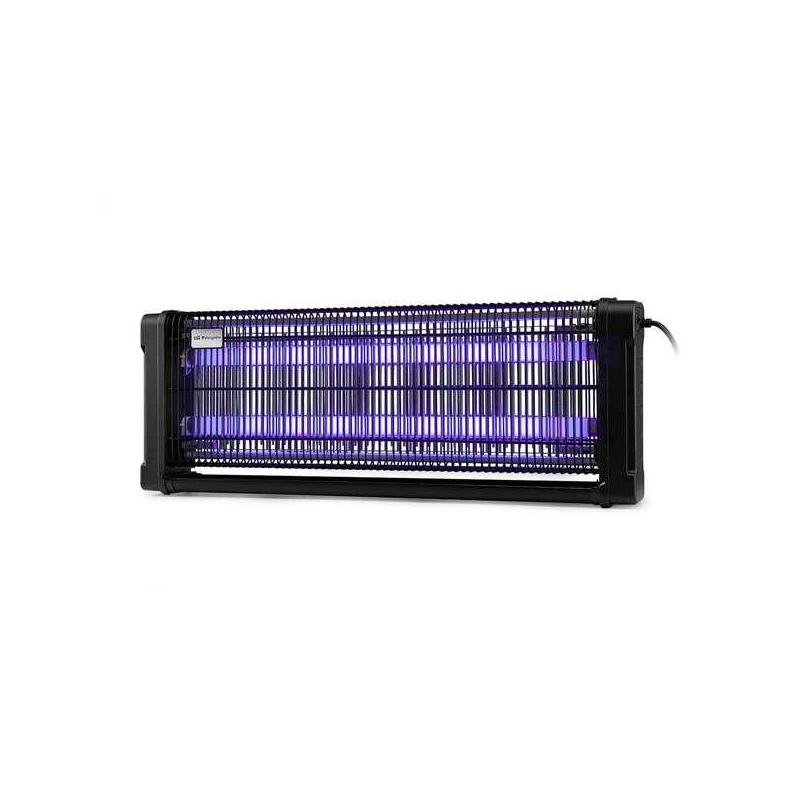 Orbegozo Mq 5040 Mata Mosquitos Electrico Ecologico Y Efectivo - Luz Ultravioleta Para Atraer Insectos - Rejilla