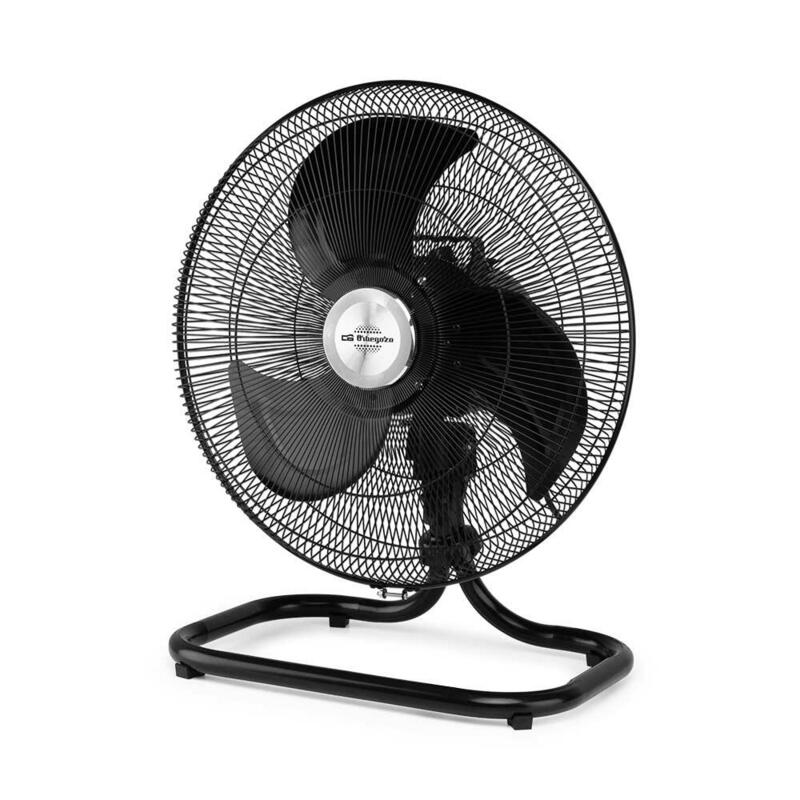Orbegozo Pwo 0850 Ventilador Industrial 3 En 1 - Potente Y Versatil - Aspas De 50cm - 3 Velocidades - Oscilante E