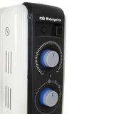 Orbegozo Rf Radiador De Aceite Confort Series - Potencia Ajustable - Alta Inercia Termica - Seguro Y Silencioso - Facil