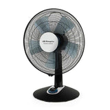 Orbegozo Tf 0149 Ventilador De Sobremesa Elegante Y Potente - Potencia De 60w - 2 Velocidades + Turbo + Silent -