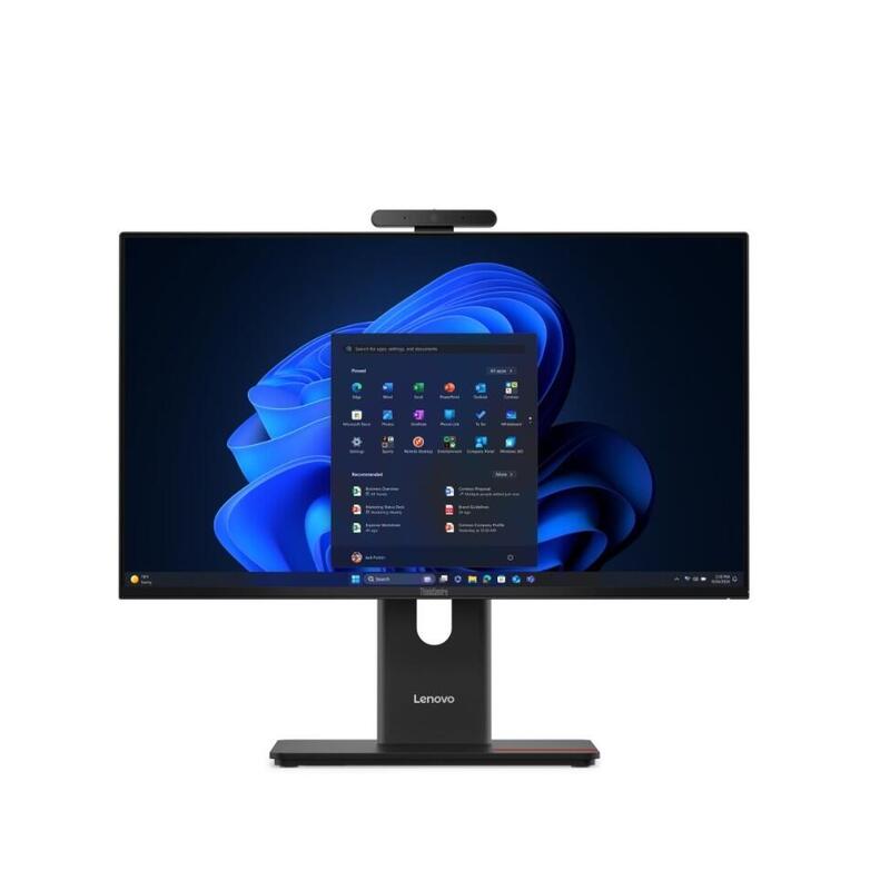 Ordenador All-In-One Thinkcentre M70a G6 13ay001ppb W11pro Ultra 7 265t/16gb/1tb/Int/Vpro/23.8 Fhd/3yrs Os + 1yr Premier