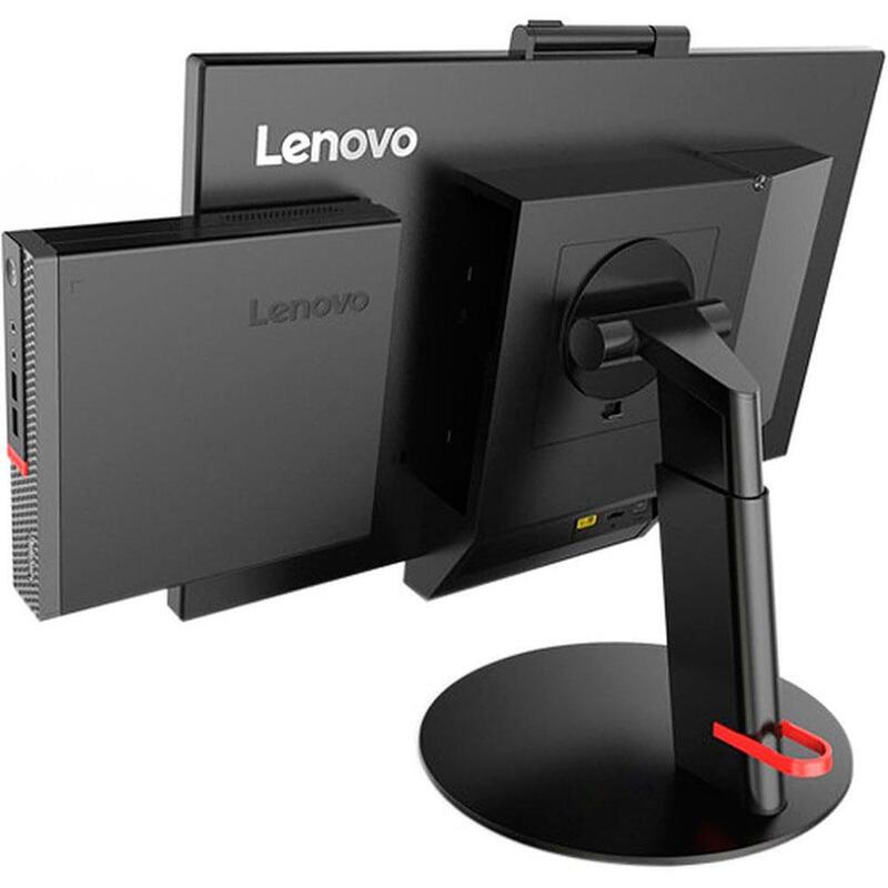 Ordenador Combo Reacondicionado Pc Mini Lenovo M910q I5 6th 8gb 256gb Ssd Windows 10 Pro + Monitor Reacondicionado 24 " Sin Cable Trebol