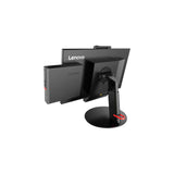 Ordenador Combo Reacondicionado Pc Mini Lenovo M920x I5 8th 8gb 256gb M.2 Windows 11 Pro + Monitor Reacondicionado 24 " Negro Caja Original Sin Cable Trébol
