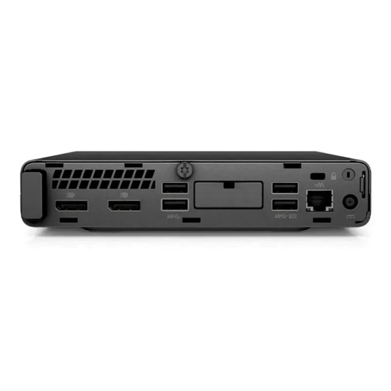 Ordenador Hp Prodesk 600 G4 Dm | I5-8500T | 8Gb | 128Gb Nvme + Monitor Lenovo Thinkvision 24" Nuevo + Teclado Y Ratón